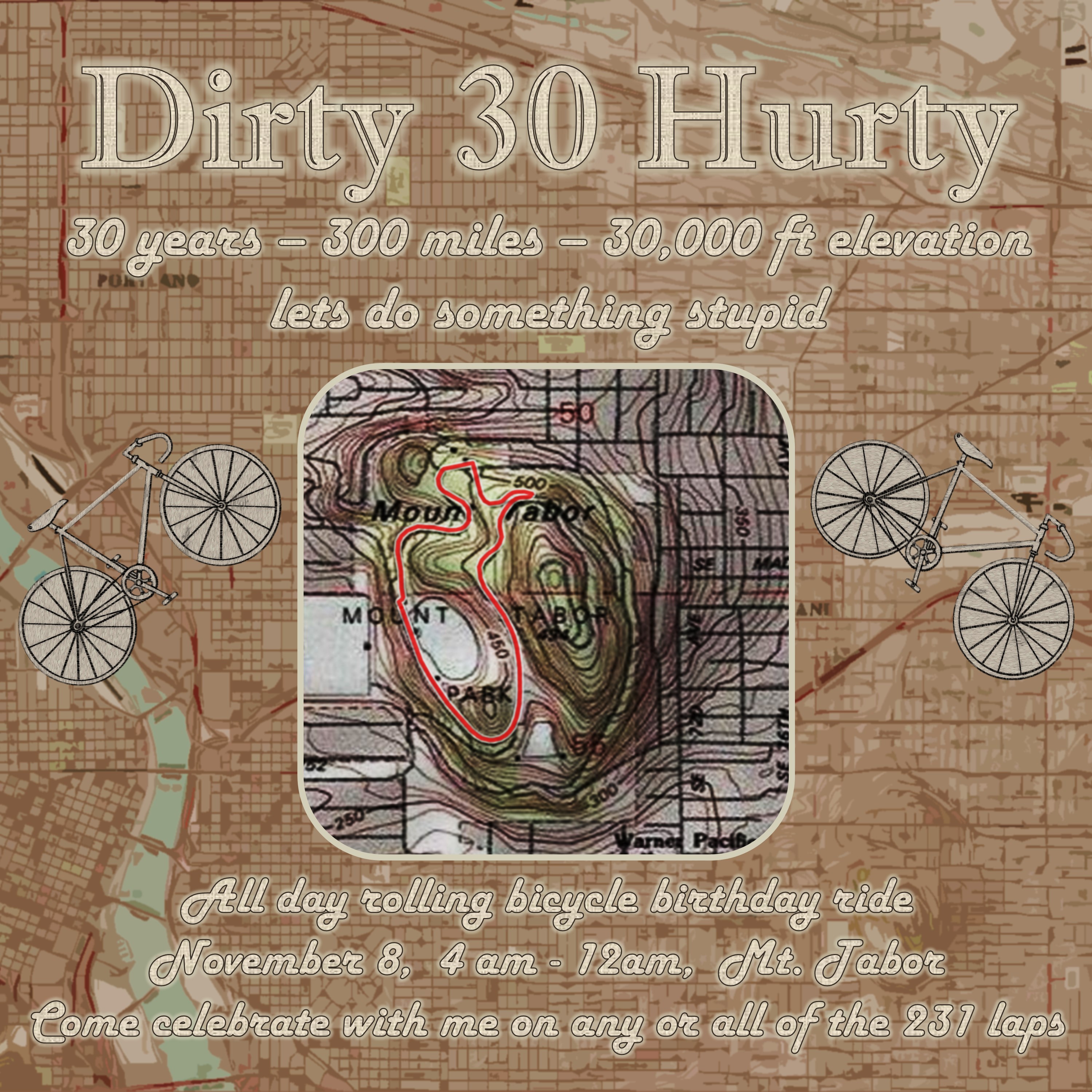 User-uploaded image for Dirty 30 Hurty