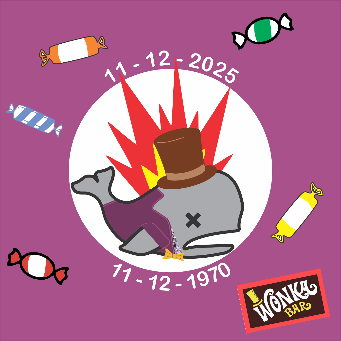 User-uploaded image for The 3rd annual Exploding Whale Day Anniversary ride