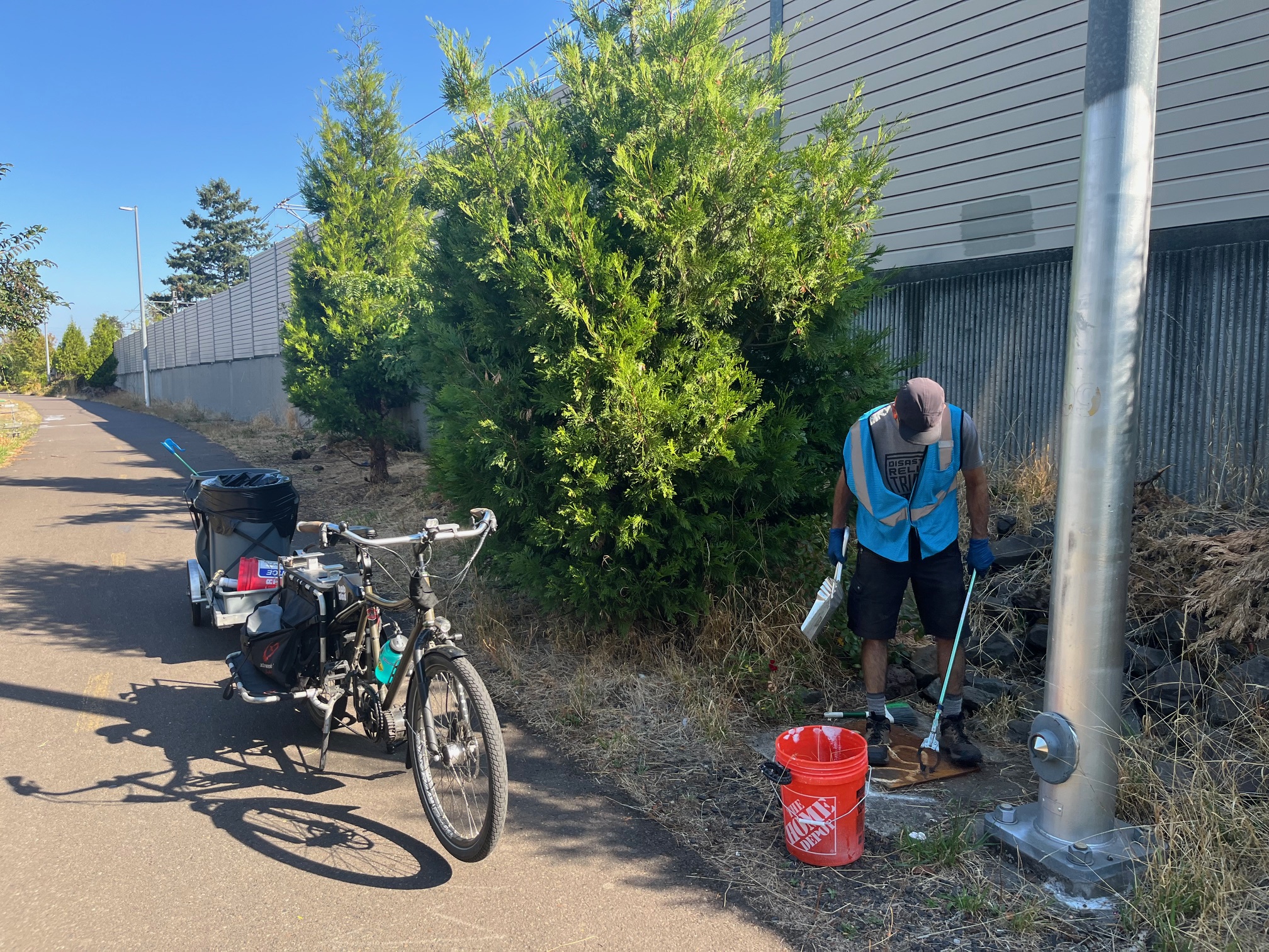 User-uploaded image for SOLVE 205 Multi Use Path / Woodstock Neighborhood Cleanup