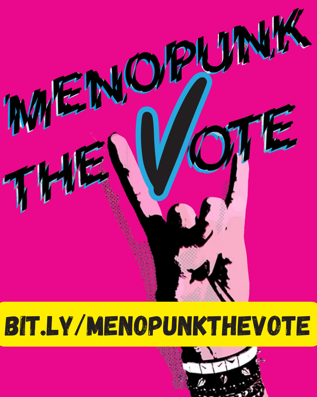 MENOPUNK THE VOTE!! at Irving Park in Portland