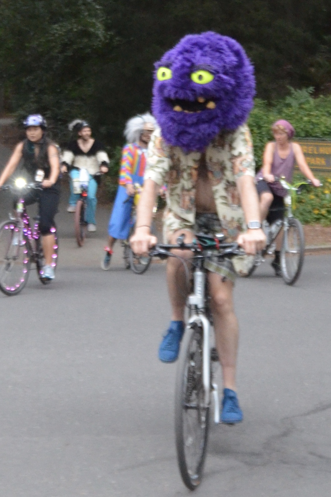 Monster Ride Calendar Shift