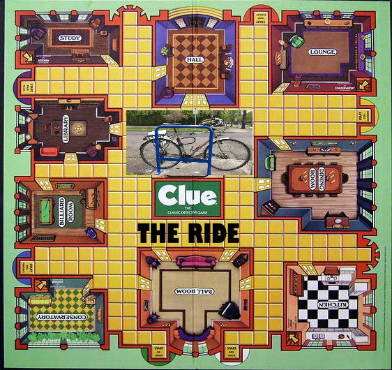 Clue The Movie The Ride Calendar Shift Clue The Movie The Ride Calendar Shift