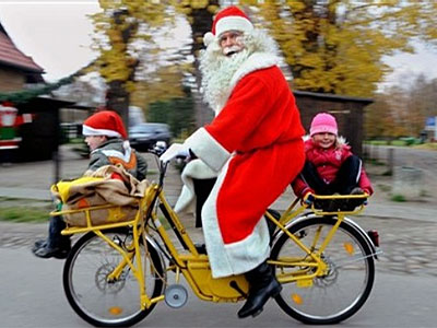 User-uploaded image for BikeLoud Holiday Lights Ride and Happy Hour 